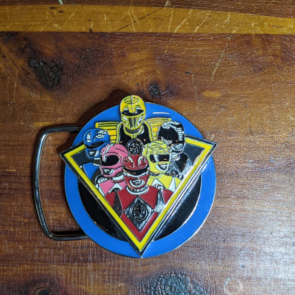 Power Rangers Belt Buckle